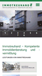 Mobile Screenshot of immotreuhand.at